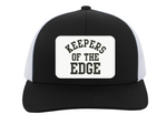 Keepers Of The Edge Trucker Snap Back