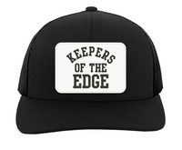 Keepers Of The Edge Trucker Snap Back