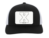 Big X Straight Edge Trucker Snap Back