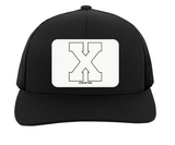 Big X Straight Edge Trucker Snap Back