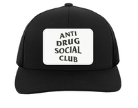 Anti Drug Social Club Trucker Snap Back