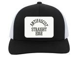 Antifascist Straight Edge Trucker Snap Back