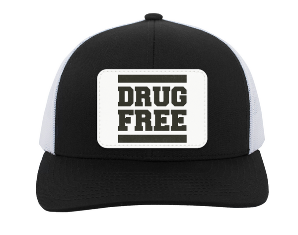 DRUG FREE Trucker Snap Back