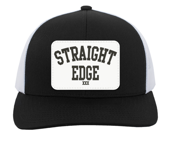 Straight Edge Trucker Snap Back