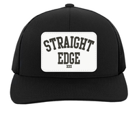 Straight Edge Trucker Snap Back