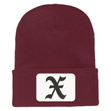 Essential X Cuffed Knit Beanie