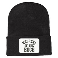 Keepers Of The Edge Cuffed Knit Beanie