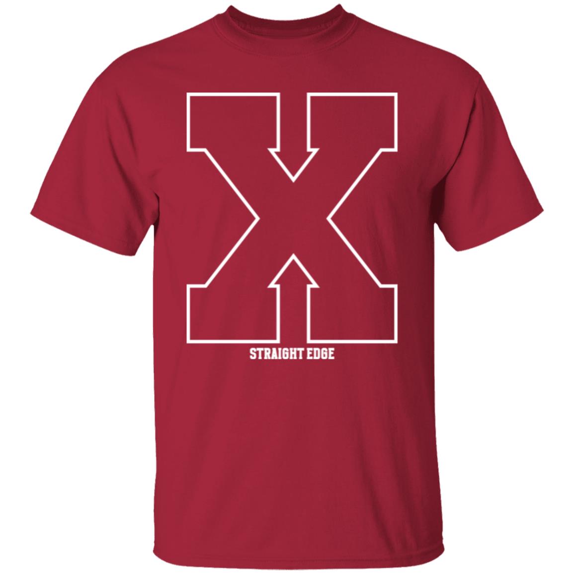 XStill Straight EdgeX Tシャツ DynamicImageHandler_15587a27-