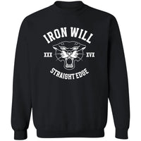 Straight Edge Panther Crewneck