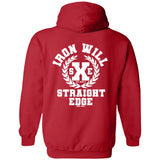 The IRON WILL SXE STRAIGHT EDGE Hoodie