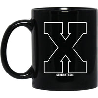 Big Straight Edge X Mug