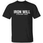 Iron Will Straight Edge T-Shirt