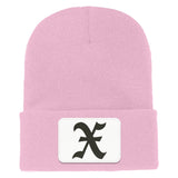 Essential X Cuffed Knit Beanie