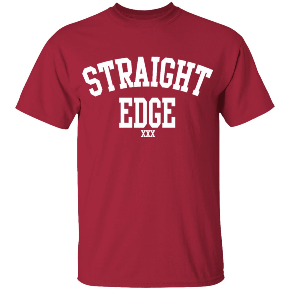 XStill Straight EdgeX Tシャツ DynamicImageHandler_5d3b6b3b-