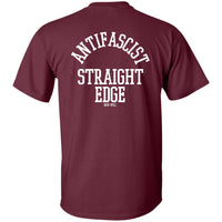 Antifascist Straight Edge T-Shirt