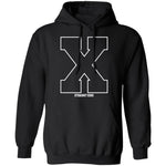 Straight Edge Big X Hoodie