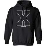 Straight Edge Big X Hoodie