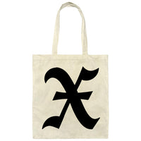 Essential X Canvas Tote Bag Natural