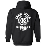 The IRON WILL SXE STRAIGHT EDGE Hoodie