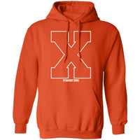 Straight Edge Big X Hoodie