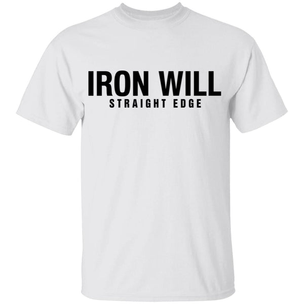 Iron Will Straight Edge T-Shirt light