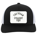 The Vegan Straight Edge Trucker Snap Back