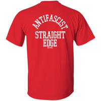 Antifascist Straight Edge T-Shirt