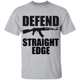 Defend Straight Edge T-Shirt