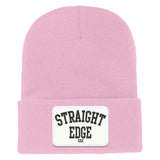 Straight Edge XXX Cuffed Knit Beanie