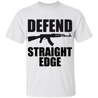 Defend Straight Edge T-Shirt