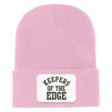 Keepers Of The Edge Cuffed Knit Beanie