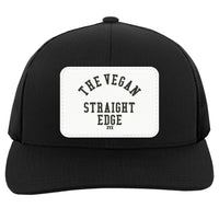 The Vegan Straight Edge Trucker Snap Back