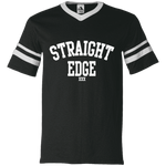 Straight Edge Sleeve Stripe Jersey Active Wear