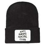 Anti Drug Social Club Cuffed Knit Beanie