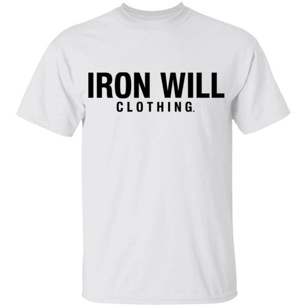 Iron Will Clothing Logo T-Shirt light