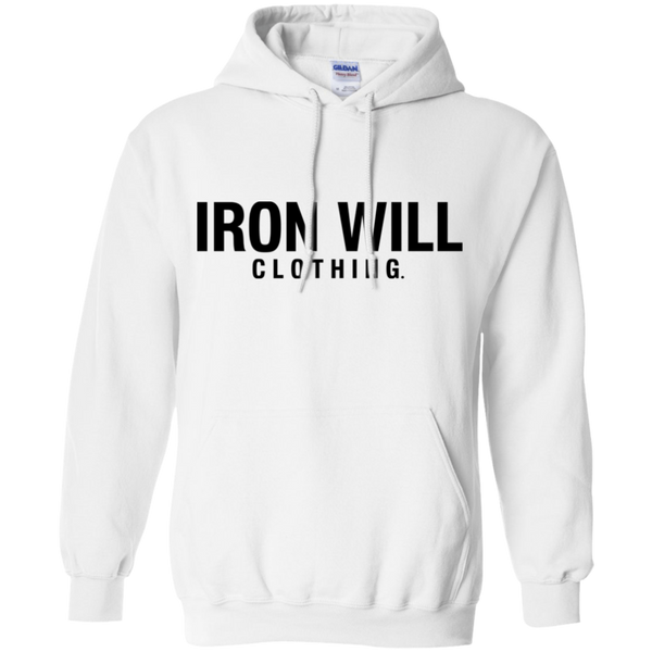 Iron Will Clothing Logo Hoodie