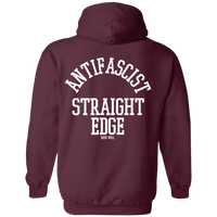 Antifascist Straight Edge Hoodie