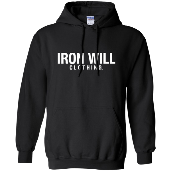 Iron Will Clothing Logo Hoodie