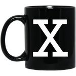 Straight Edge X Mug