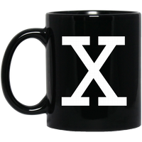 Straight Edge X Mug