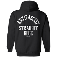 Antifascist Straight Edge Hoodie