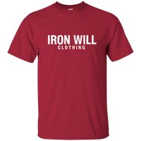 Iron Will Clothing T-Shirt
