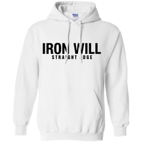 Iron Will Straight Edge Hoodie light