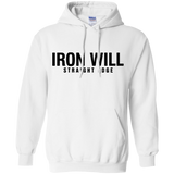 Iron Will Straight Edge Hoodie light