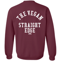 The Vegan Straight Edge Crewneck