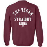 The Vegan Straight Edge Crewneck