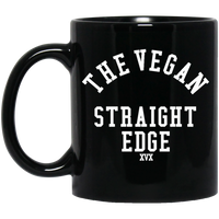 Vegan Straight Edge Mug