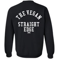 The Vegan Straight Edge Crewneck