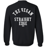 The Vegan Straight Edge Crewneck