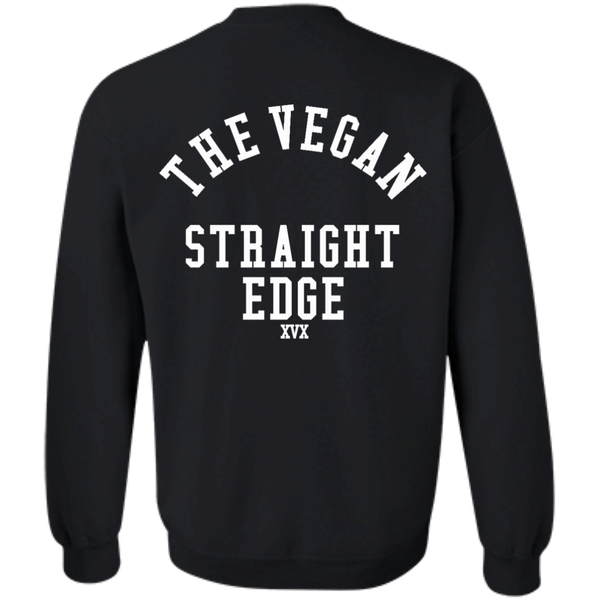 The Vegan Straight Edge Crewneck